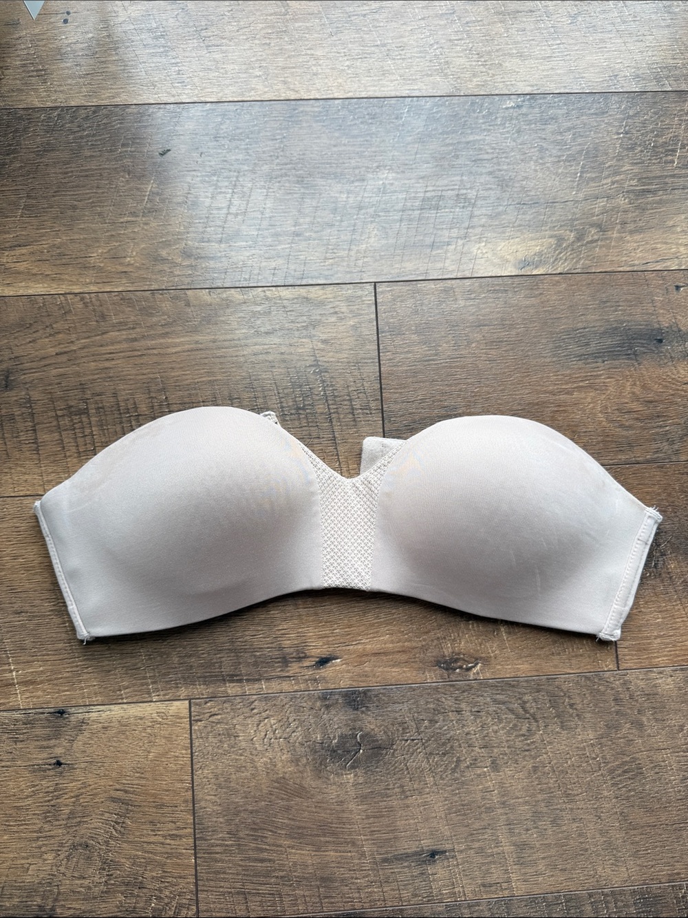 Strapless Nude Seamless Bra - Smooth Support